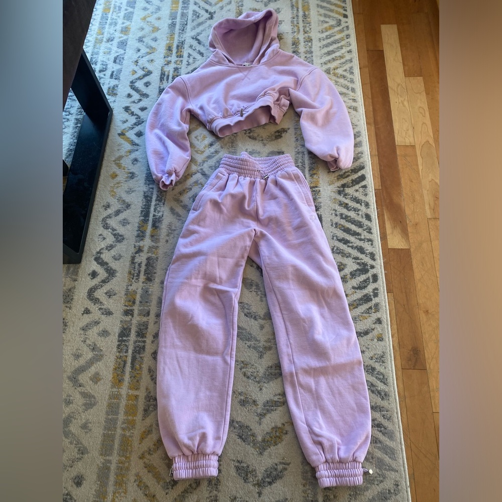 For love & lemons Josie sweat suit Xs